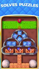 Screenshot 3: Bubble Buster 2048