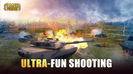 Screenshot 4: Tank Firing