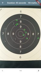 Screenshot 5: Shooting range hit marker