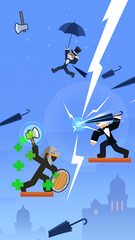 Screenshot 2: The Warrior - Top Stickman