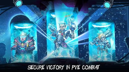 Screenshot 20: Clone Evolution: Cyber War RPG