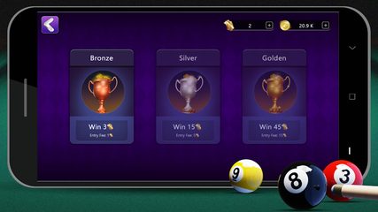 Screenshot 23: 8 Ball Billiards - Offline Pool Game