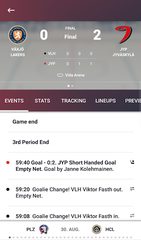 Screenshot 1: Champions Hockey League