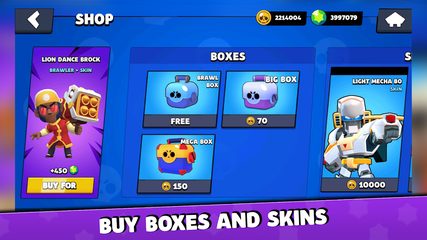 Screenshot 2: Box Simulator for Brawl Stars