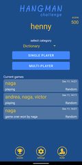 Screenshot 5: Hangman: Word Game