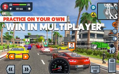 Screenshot 11: Car Driving School Simulator