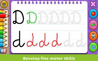 Screenshot 21: Coloring & Learn