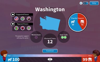 Screenshot 8: Win the White House