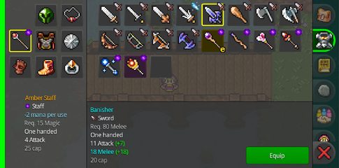 Screenshot 5: Mirage Realms MMORPG