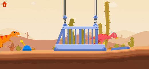 Screenshot 5: Jurassic Rescue Dinosaur games 4+