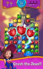 Screenshot 13: Jewel Witch - Best Funny Three Match Puzzle Game