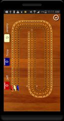 Screenshot 1: Cribbage Pegboard