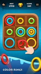 Screenshot 3: Color Rings : Jigsaw Puzzle