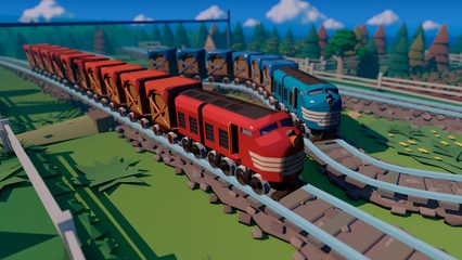 Screenshot 22: Train Conductor World