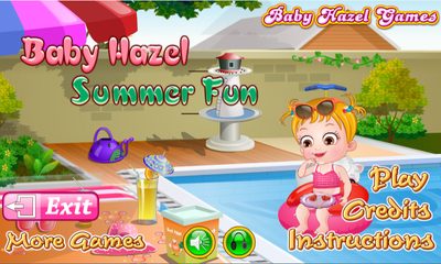 Screenshot 6: Baby Hazel Summer Fun