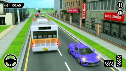 Screenshot 24: Bus Game: Driving Simulator 3D