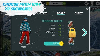 Screenshot 4: Snowboard Party: Aspen