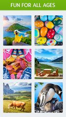 Screenshot 8: Stripes: Jigsaw Puzzles