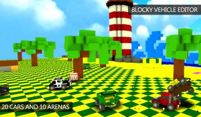Screenshot 11: Blocky Demolition Derby