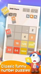Screenshot 4: 2048 Charm: Classic Number Puzzle Game