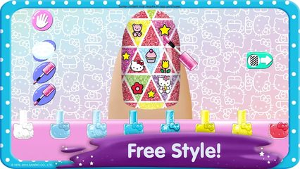 Screenshot 17: Hello Kitty Nail Salon
