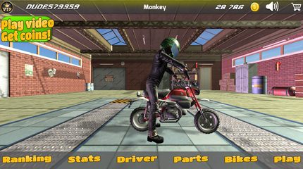 Screenshot 15: Wheelie Madness 3d - Motocross