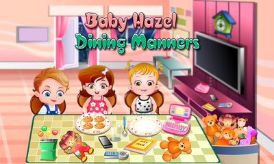 Screenshot 1: Baby Hazel Dining Manners