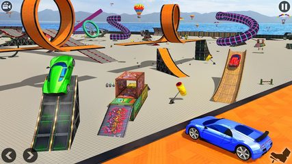 Screenshot 24: Impossible Car Stunt Games