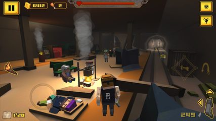 Screenshot 5: BLOCKAPOLYPSE™: Zombie Shooter
