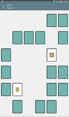Screenshot 10: Concentration (Matching Pairs)