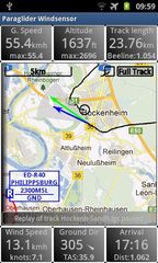 Screenshot 3: Paraglider Dashboard
