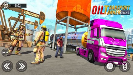 Screenshot 7: City Oil Tanker: Truck Driving Simulator Games