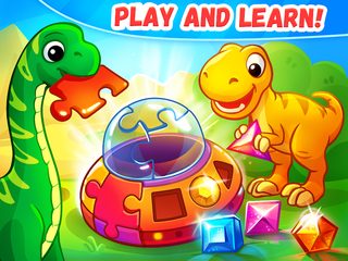 Screenshot 7: Dinosaur games for kids age 2