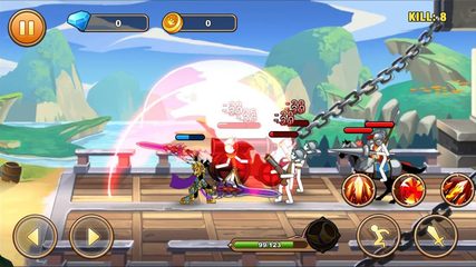 Screenshot 3: I Am Warrior