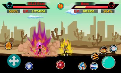 Screenshot 1: God of Stickman 3