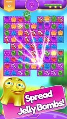 Screenshot 2: Jelly Sweet: Match 3 Game
