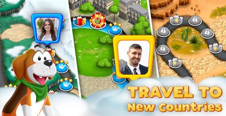 Screenshot 10: Colors and Friends - Solitaire Tripeaks