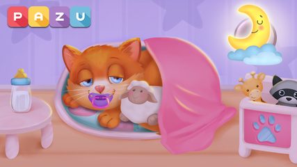 Screenshot 3: Cat game - Pet Care & Dress up
