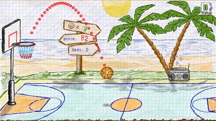 Screenshot 4: Doodle Basketball