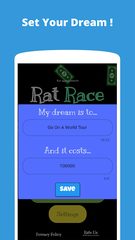 Screenshot 1: Rat Race - Financial Freedom
