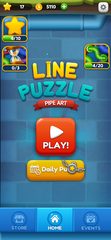 Screenshot 8: Line Puzzle: Pipe Art