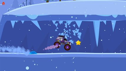 Screenshot 5: Monster Truck Games for kids