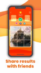 Screenshot 12: Fifteen 15 puzzle game - sliding tiles app