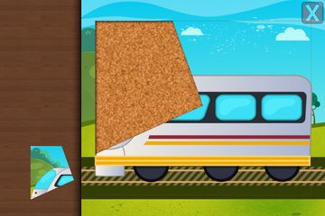 Screenshot 7: Trains Jigsaw Puzzles for Kids