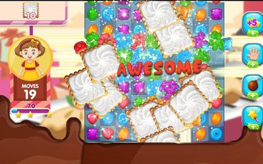 Screenshot 22: Candy Sugar: Match 3 Puzzle