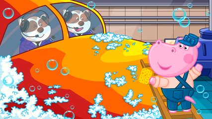 Screenshot 3: Hippo: Airport Profession Game