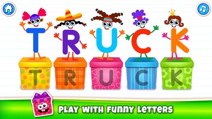 Screenshot 9: Bini ABC Kids Alphabet Games!