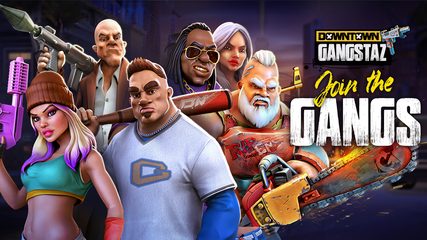 Screenshot 1: Downtown Gangstas: Hood Wars