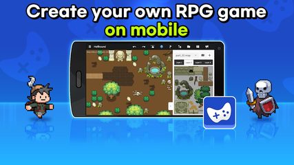 Screenshot 1: Nekoland Mobile Studio: RPG maker