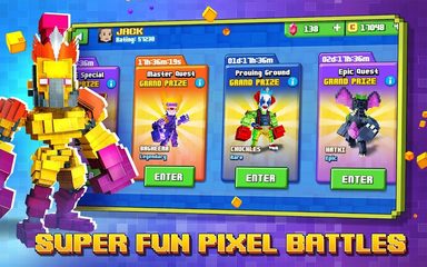 Screenshot 11: Super Pixel Heroes 2021